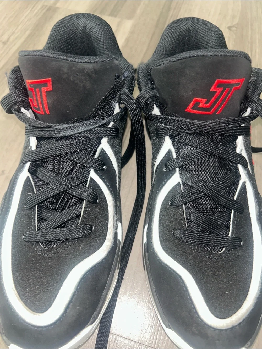 Jordan Tatum 4 'Bred' Basketball Shoes